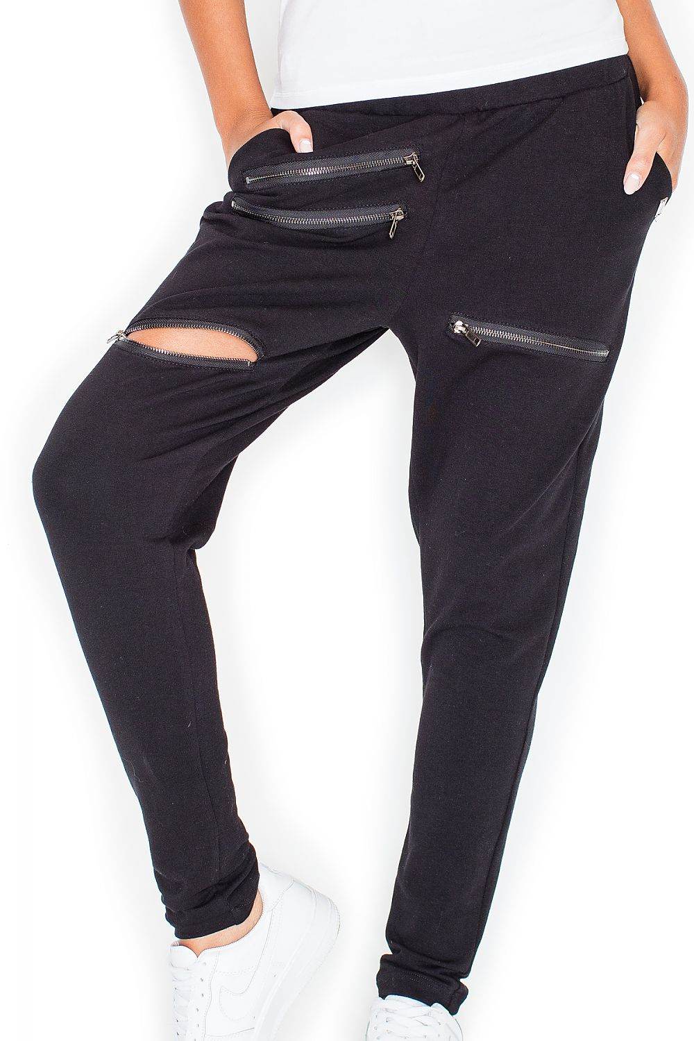 Women trousers Katrus - CELIA MODA