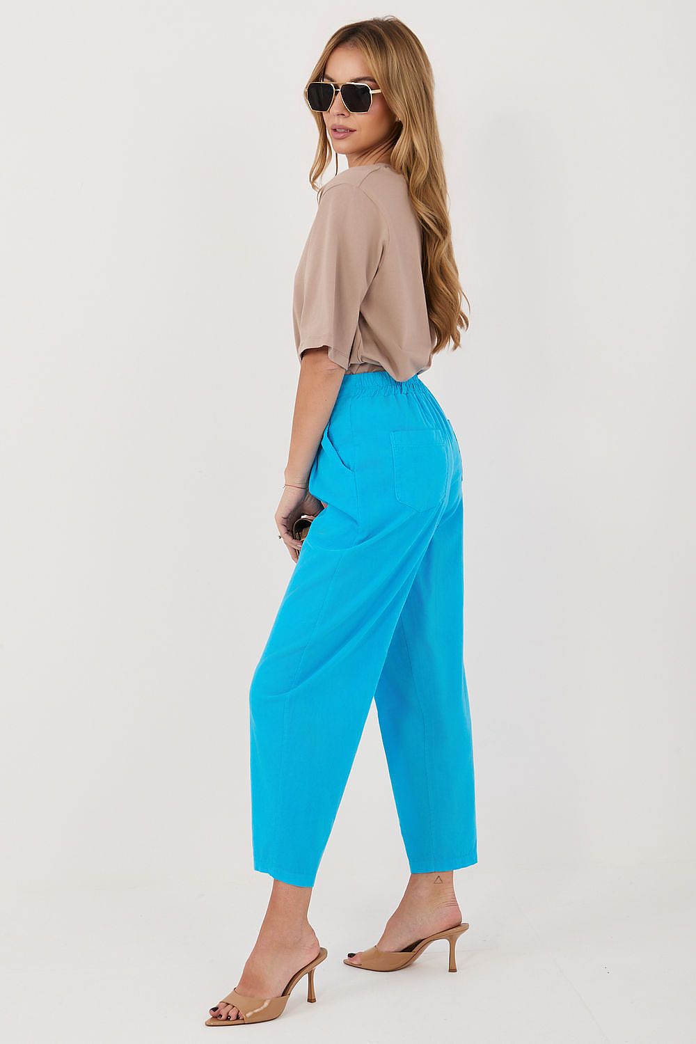  corduroy trousers model 228357 Rue Paris 