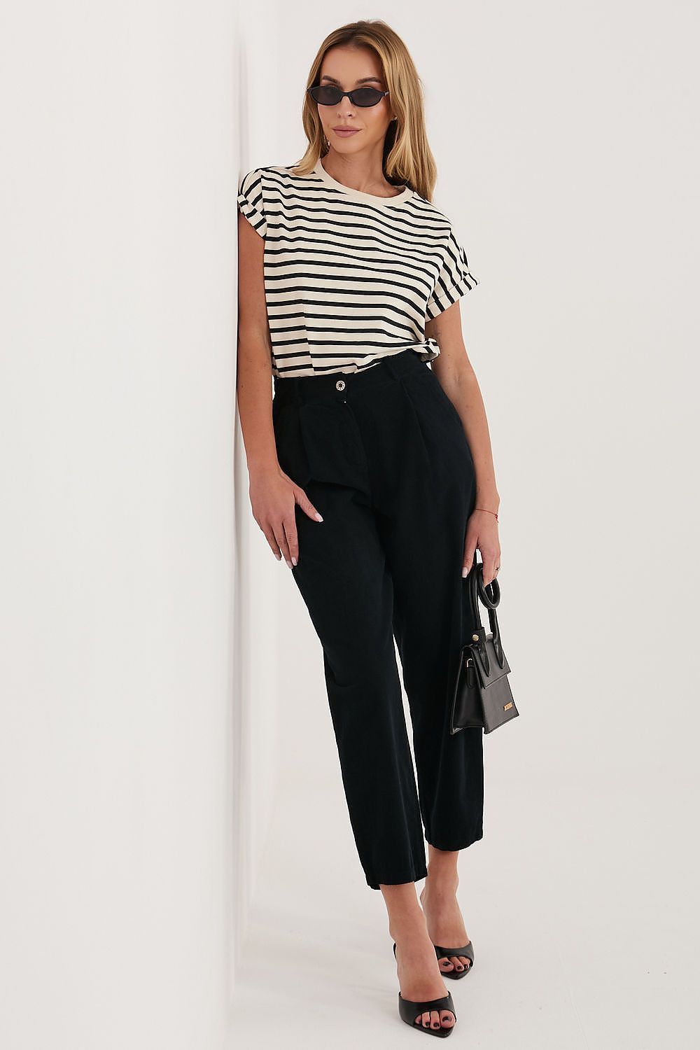  corduroy trousers model 228358 Rue Paris 