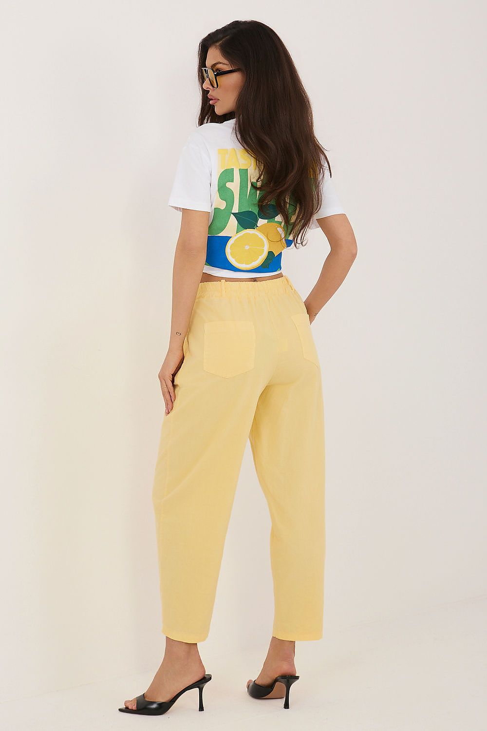  corduroy trousers model 228361 Rue Paris 