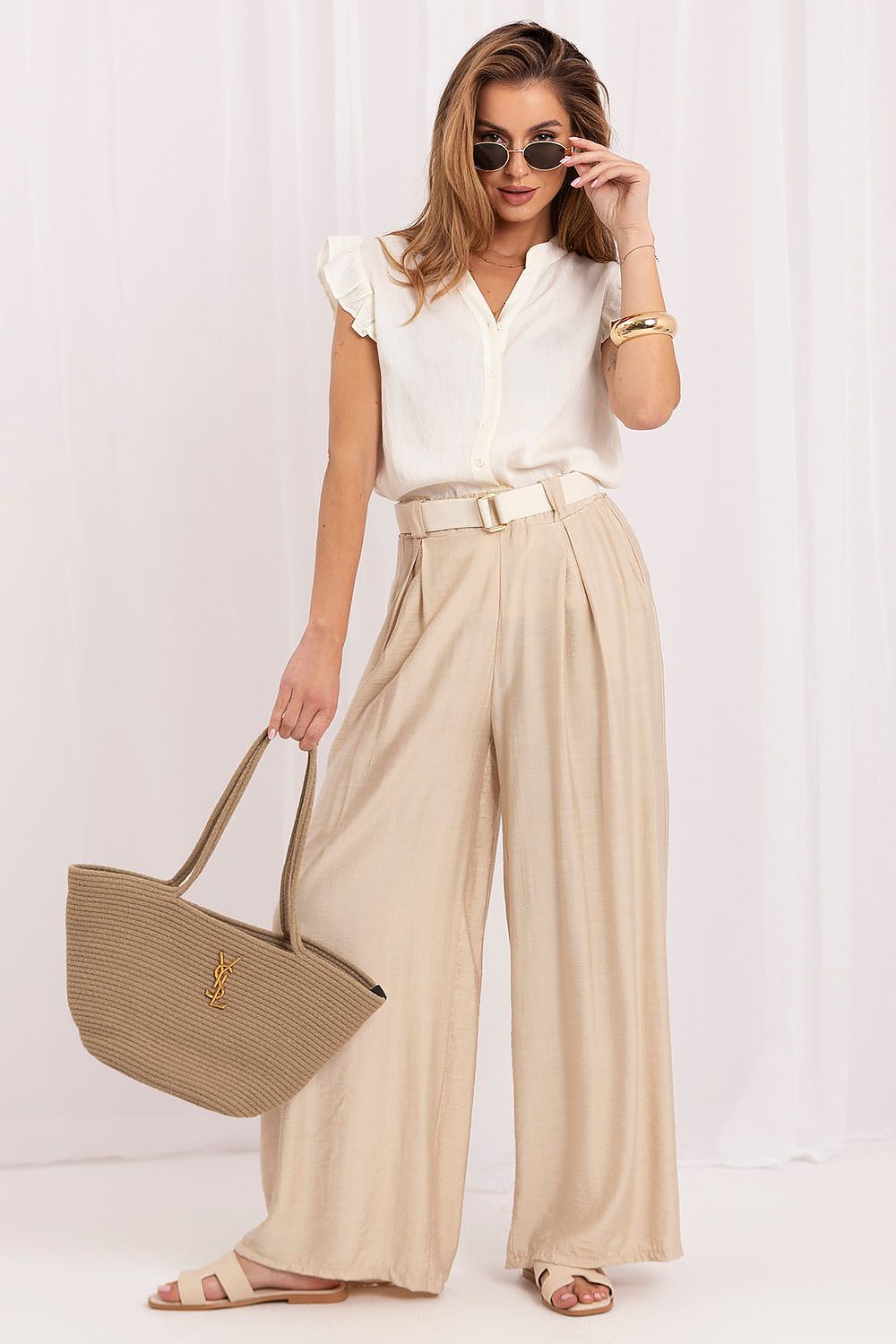  Women trousers model 229201 Rue Paris 