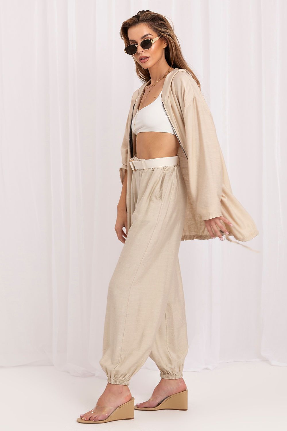  Women trousers model 229202 Rue Paris 