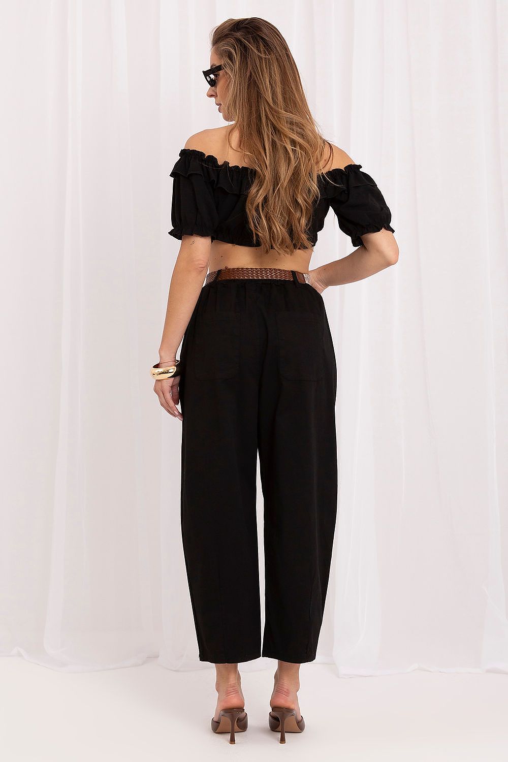  Women trousers model 229301 Italy Moda 