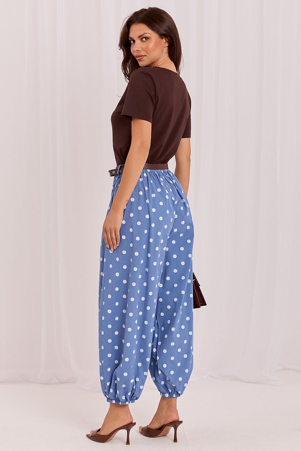  Women trousers model 229816 Italy Moda 