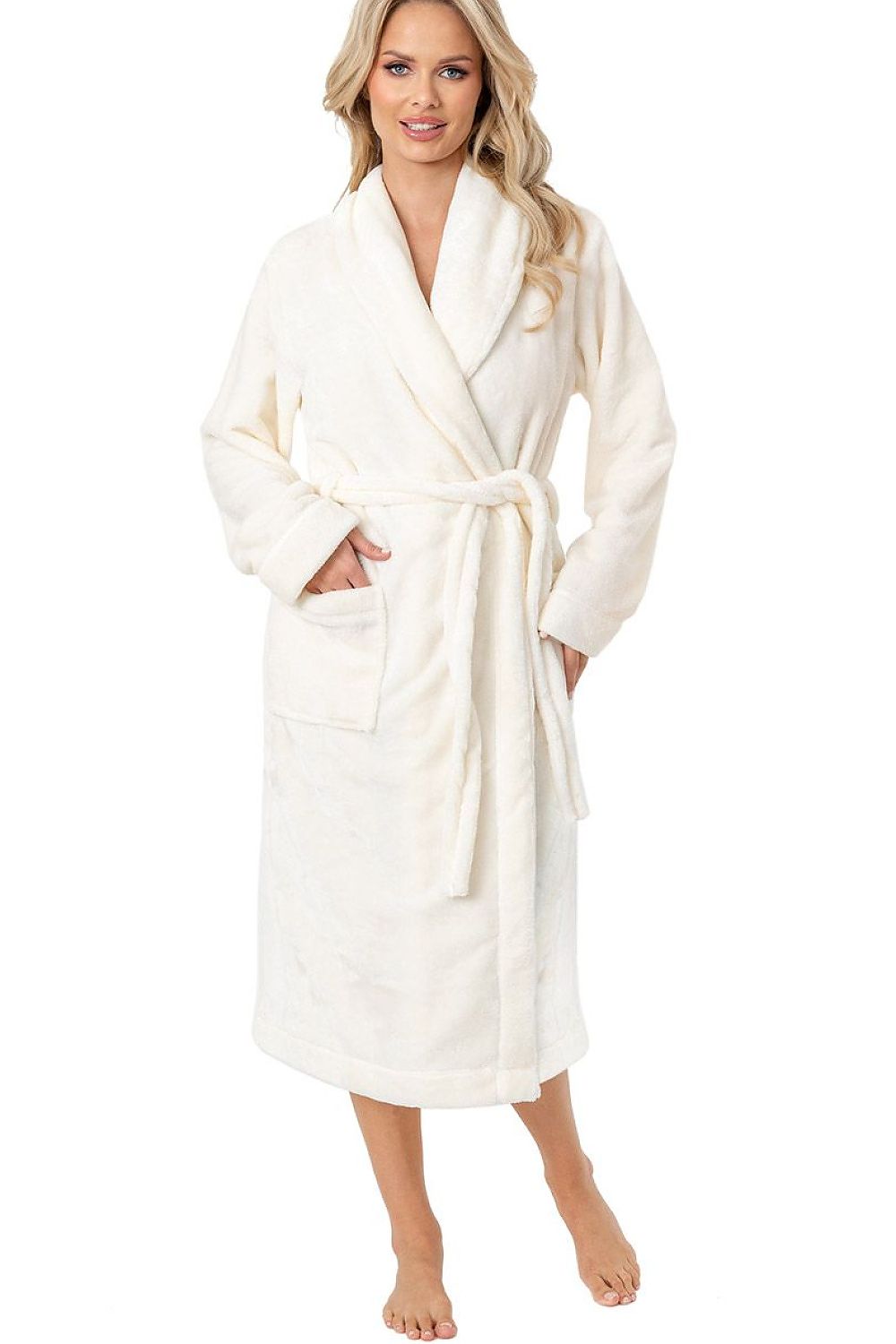  Bathrobe model 230114 Donna 