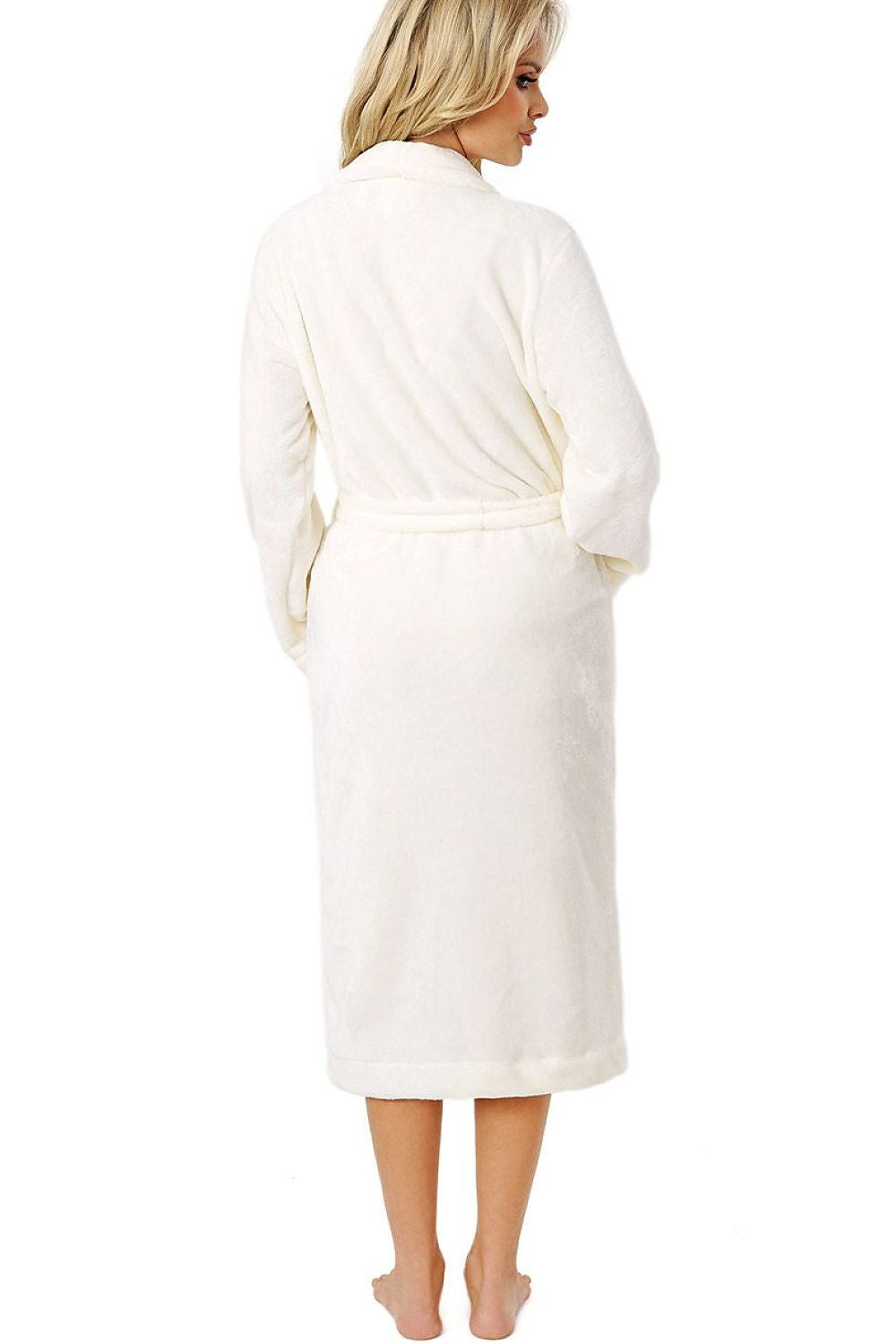  Bathrobe model 230114 Donna 