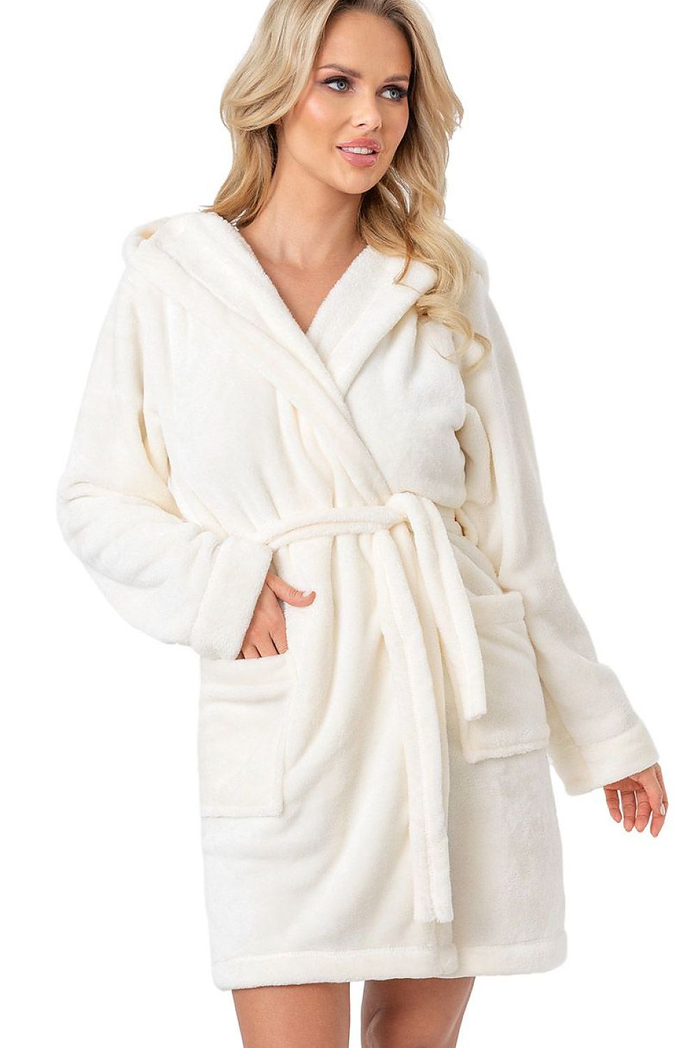  Bathrobe model 230115 Donna 