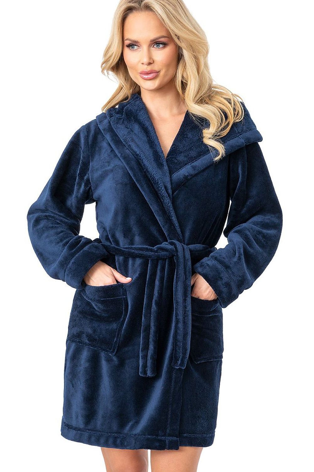  Bathrobe model 230116 Donna 