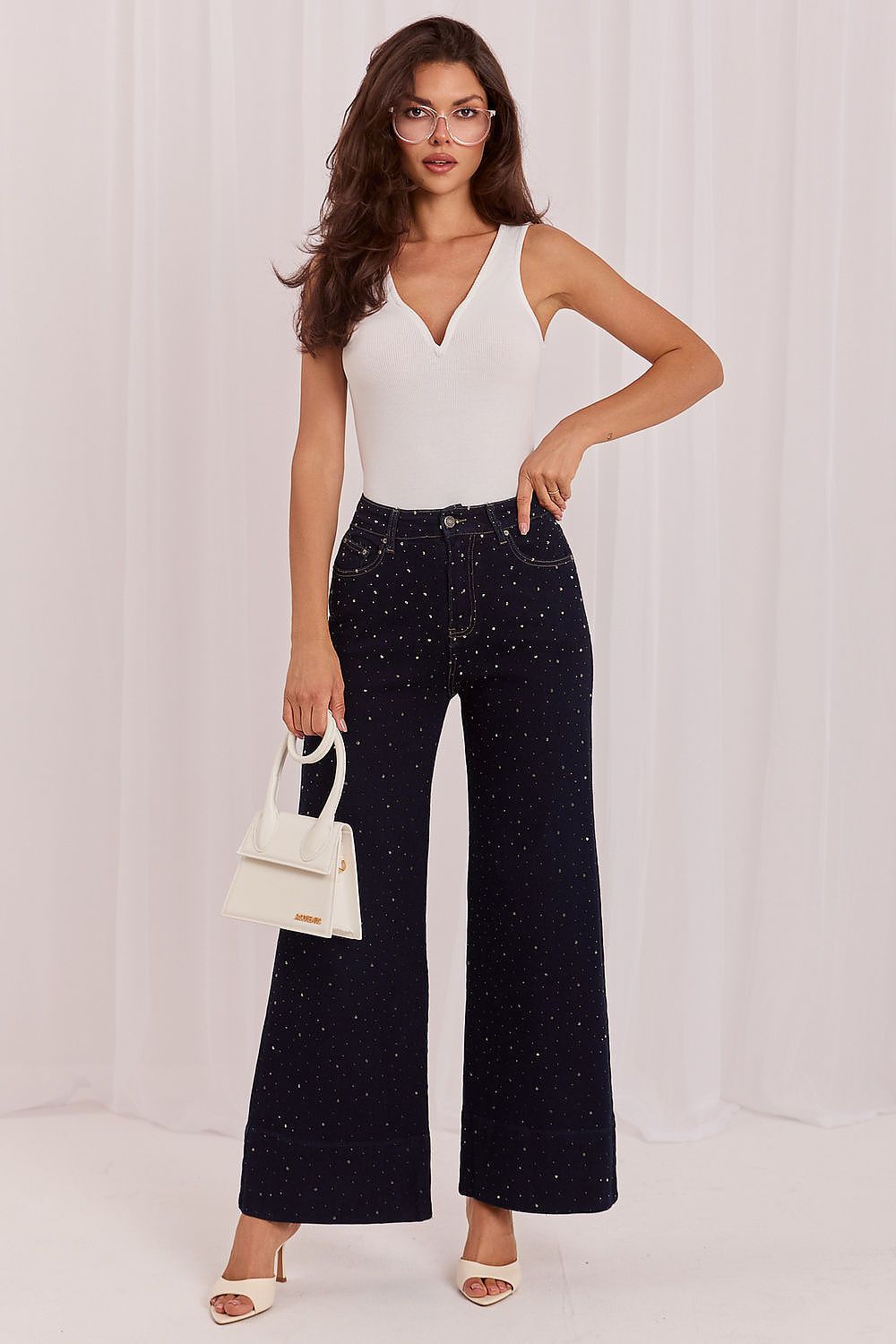  Jeans model 230161 Italy Moda 
