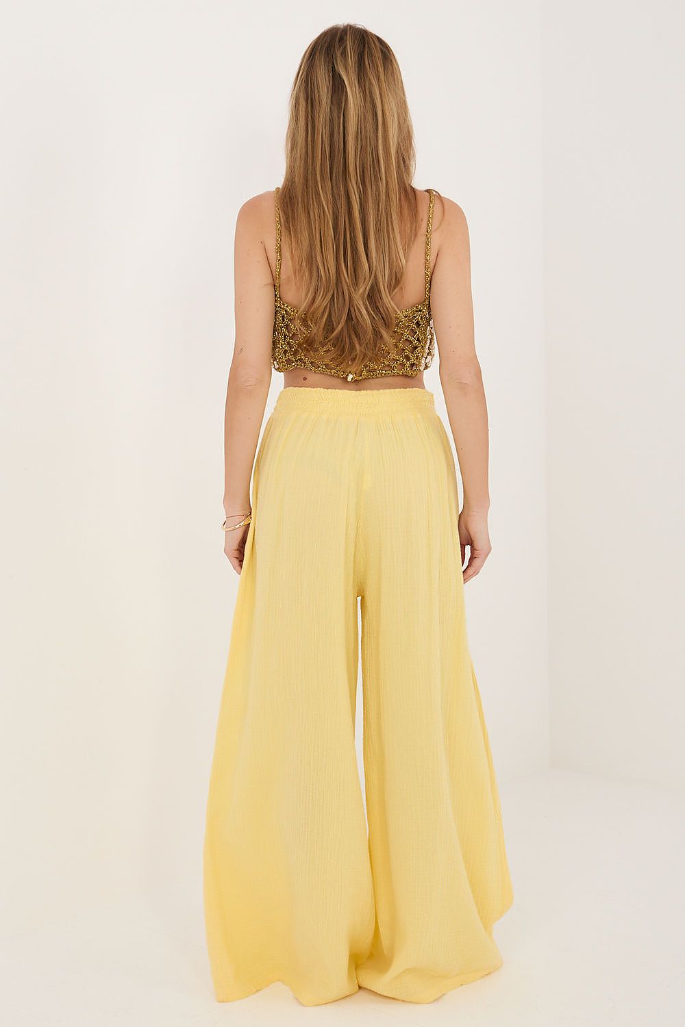  Women trousers model 230172 Italy Moda 
