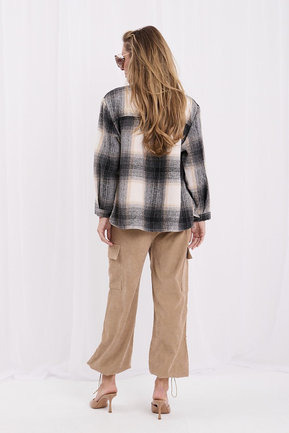  corduroy trousers model 232537 Factory Price 