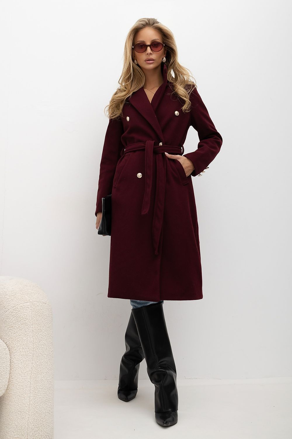  Coat model 232543 Factory Price 