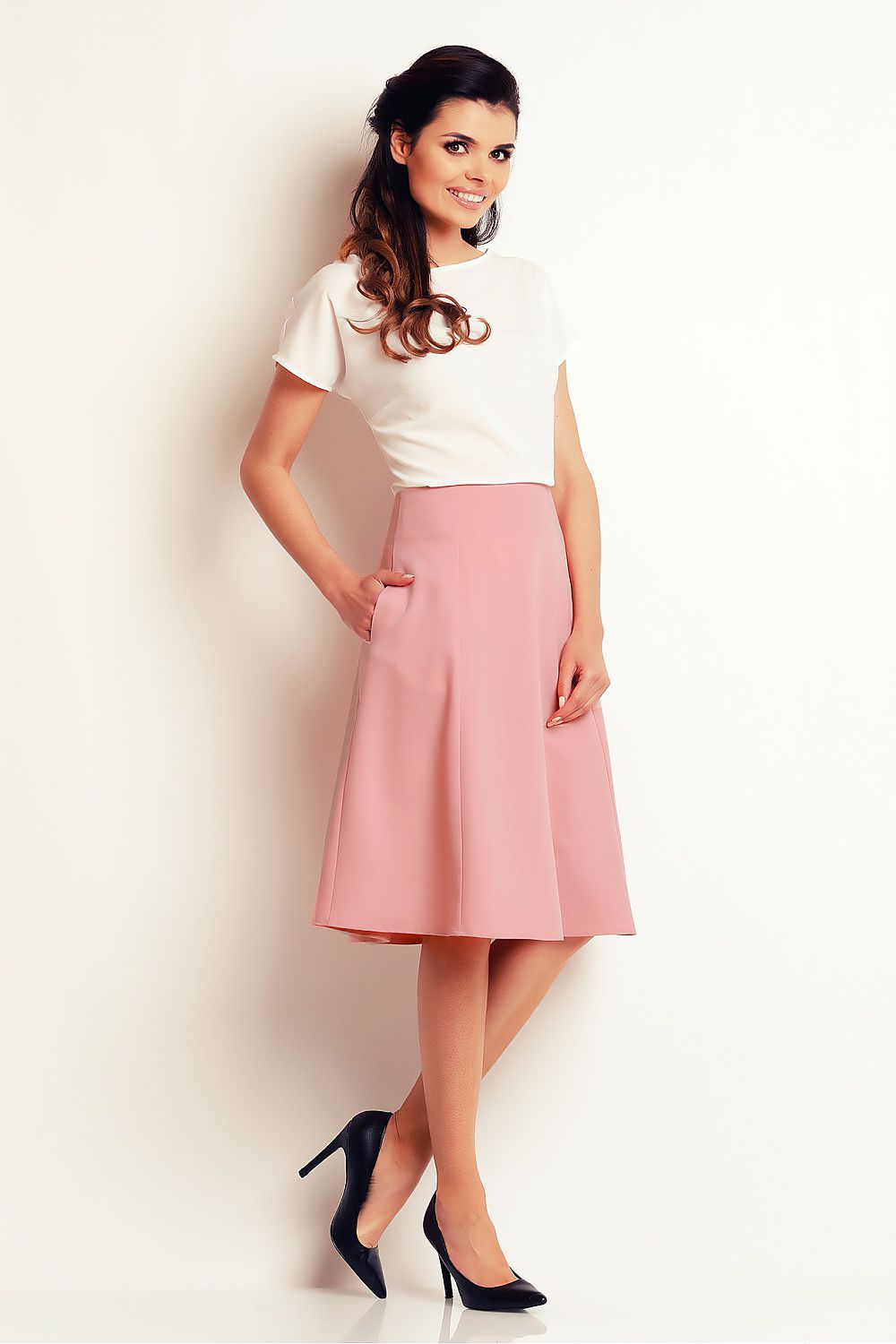  Skirt model 58871 awama 
