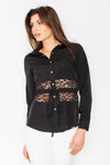 Long sleeve shirt Figl - CELIA MODA