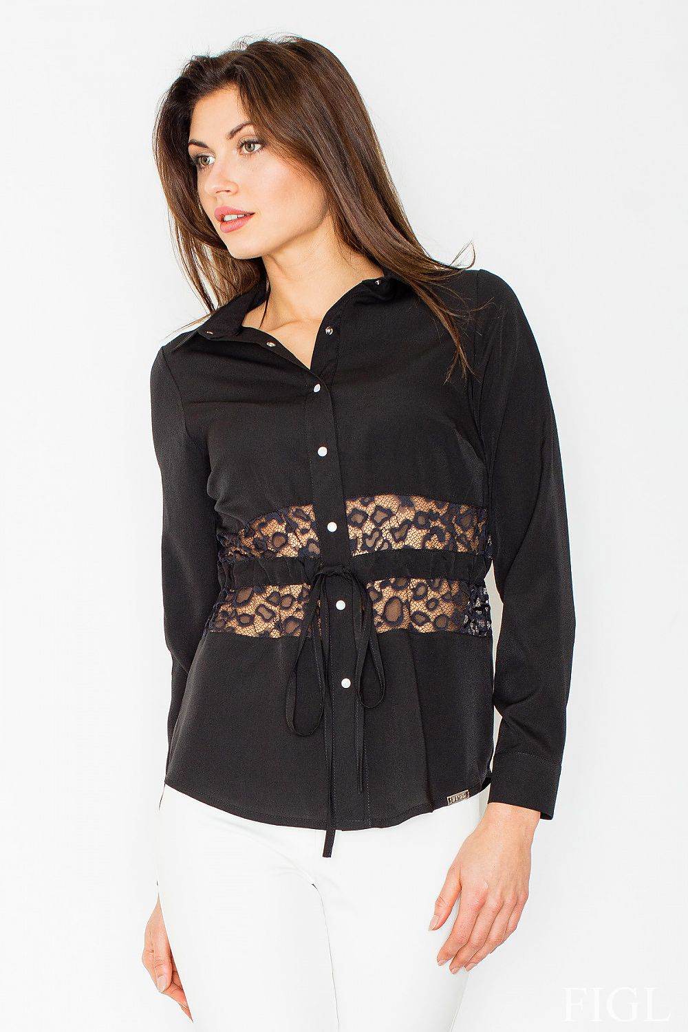 Long sleeve shirt Figl - CELIA MODA