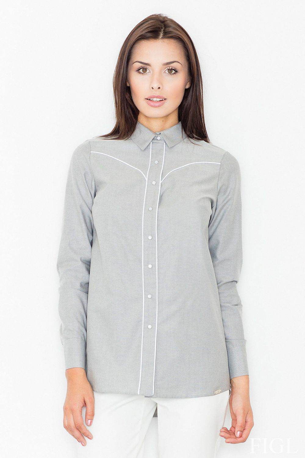 Long sleeve shirt Figl - CELIA MODA
