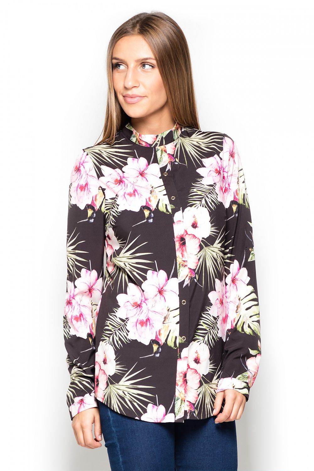Long sleeve shirt Katrus - CELIA MODA