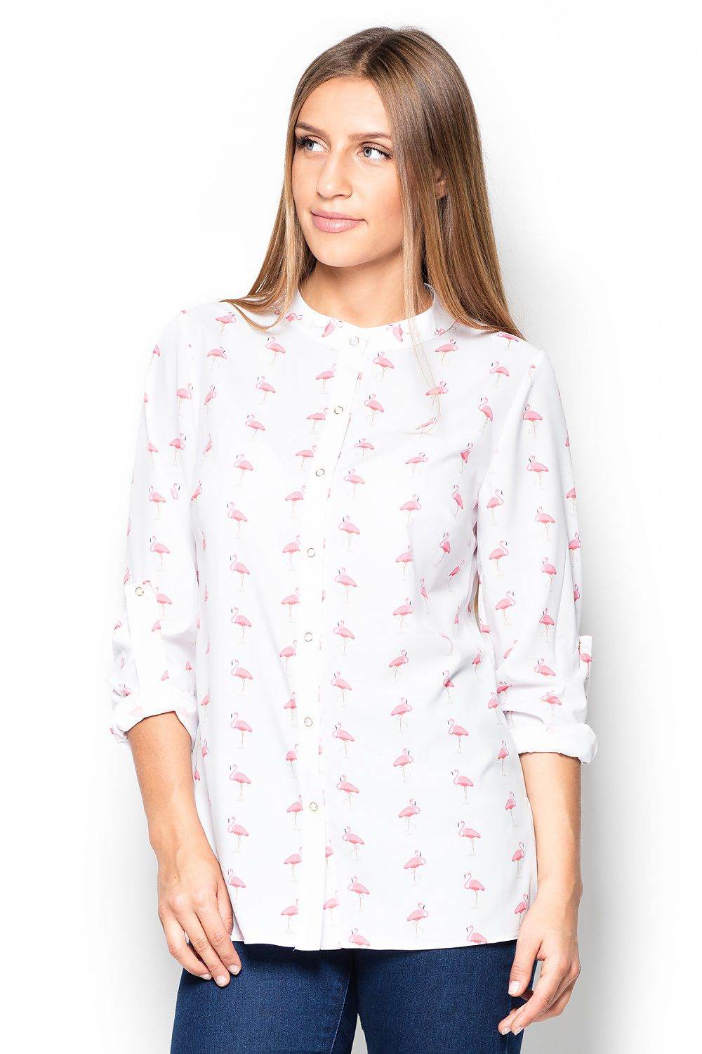 Long sleeve shirt Katrus - CELIA MODA