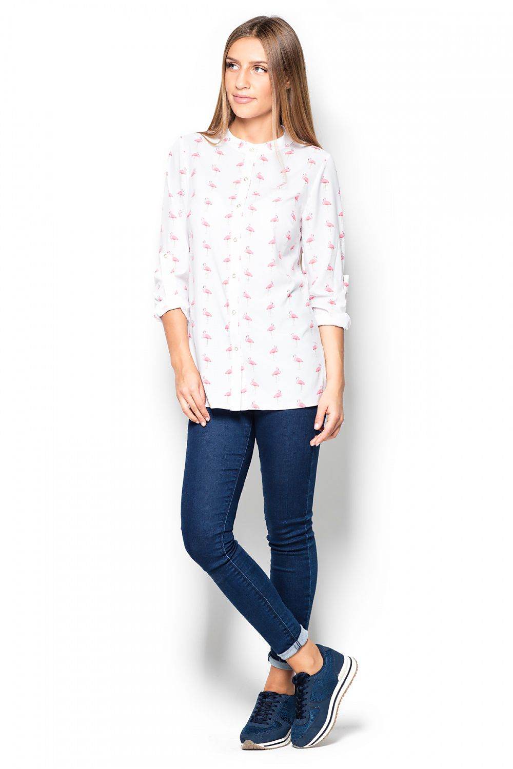 Long sleeve shirt Katrus - CELIA MODA