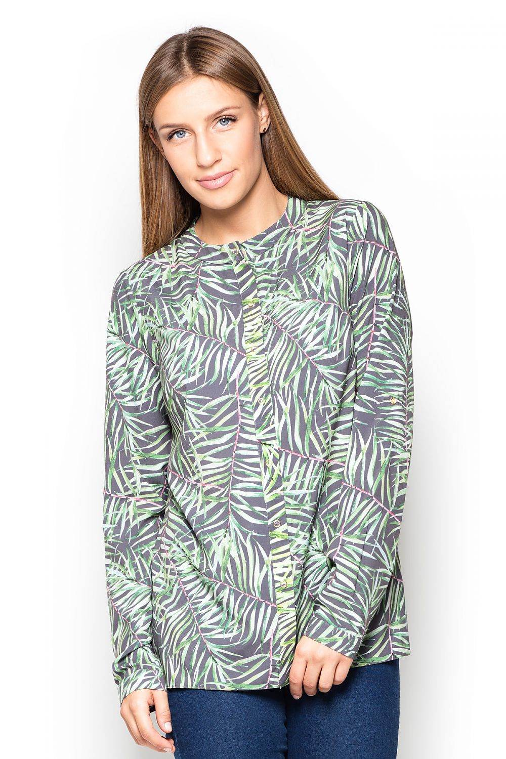 Long sleeve shirt Katrus - CELIA MODA