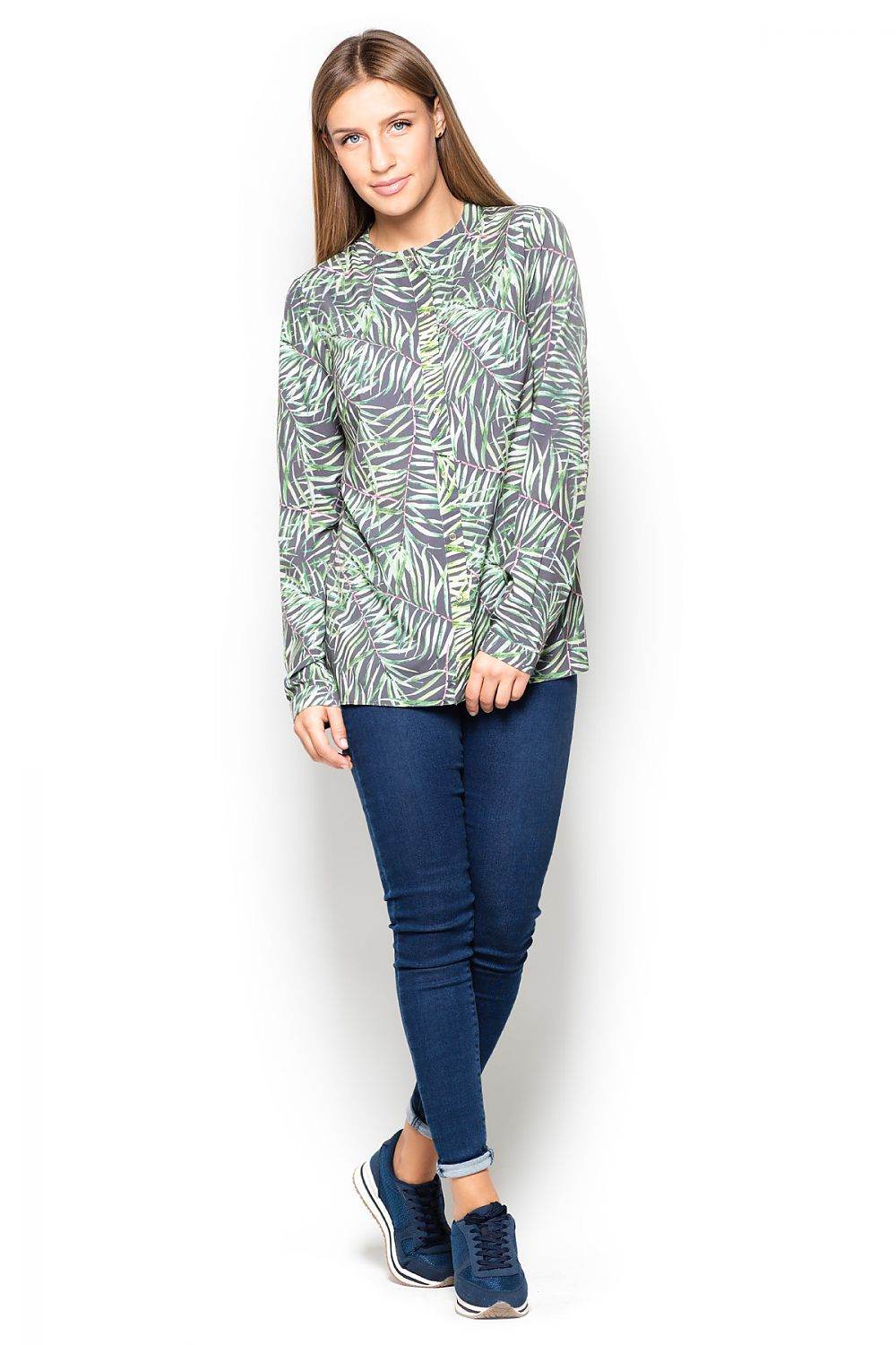 Long sleeve shirt Katrus - CELIA MODA