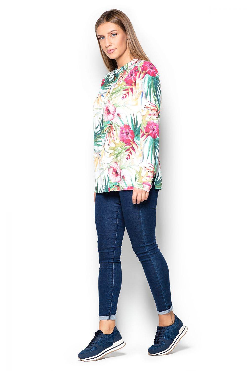 Long sleeve shirt Katrus - CELIA MODA