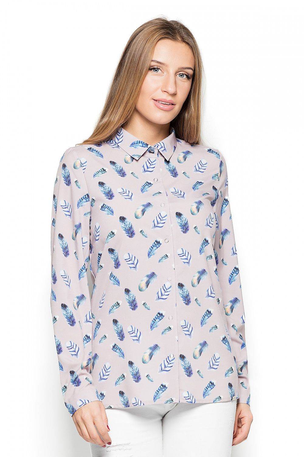Long sleeve shirt Katrus - CELIA MODA