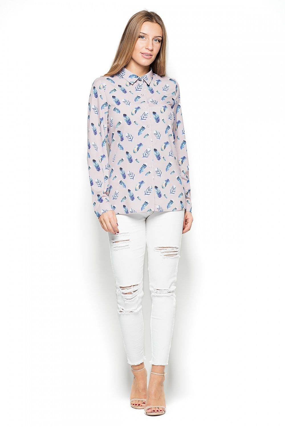 Long sleeve shirt Katrus - CELIA MODA