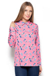 Long sleeve shirt Katrus - CELIA MODA