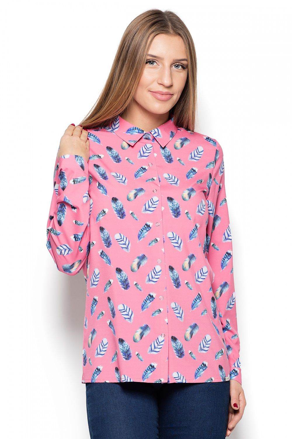 Long sleeve shirt Katrus - CELIA MODA