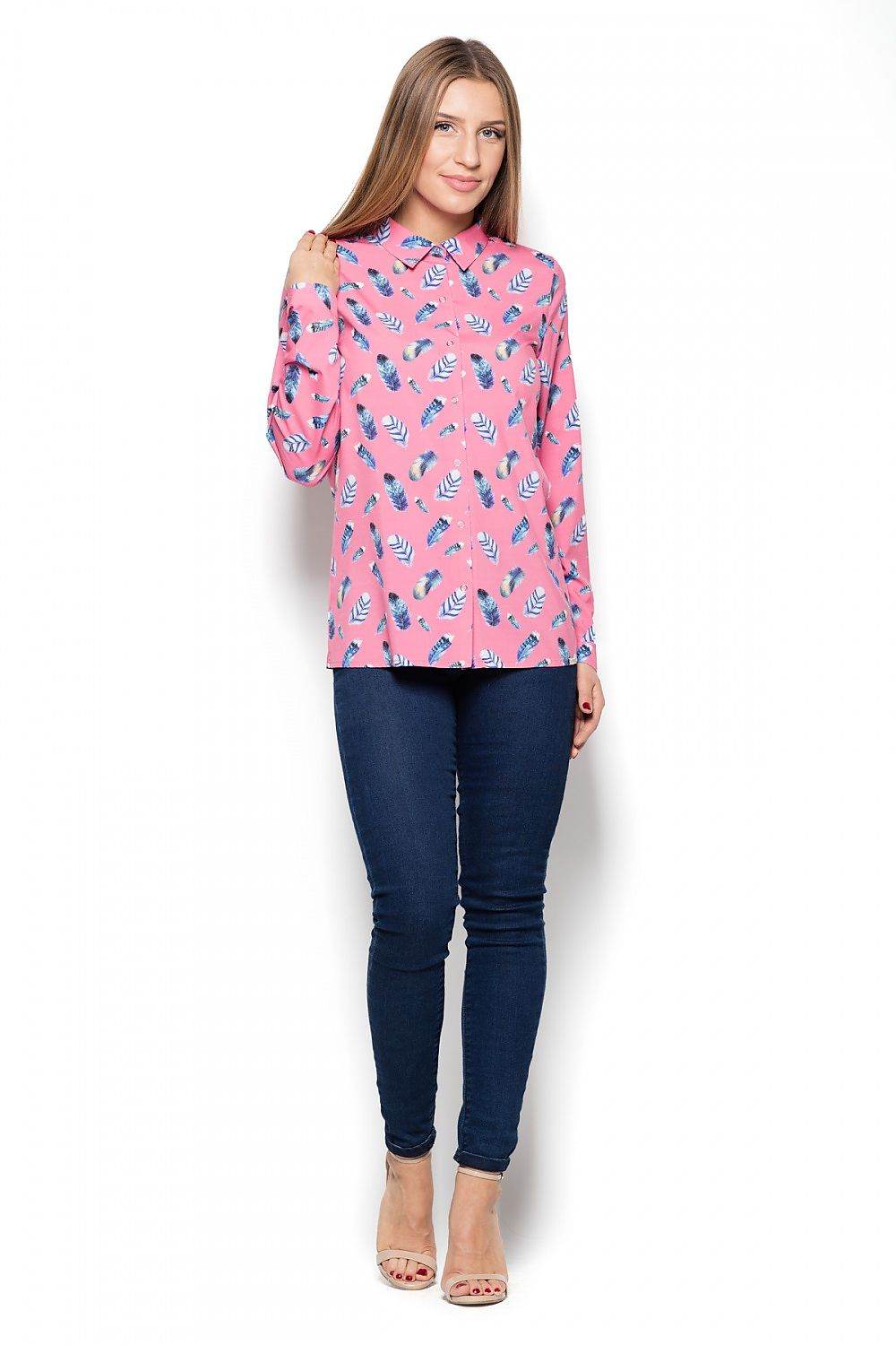 Long sleeve shirt Katrus - CELIA MODA
