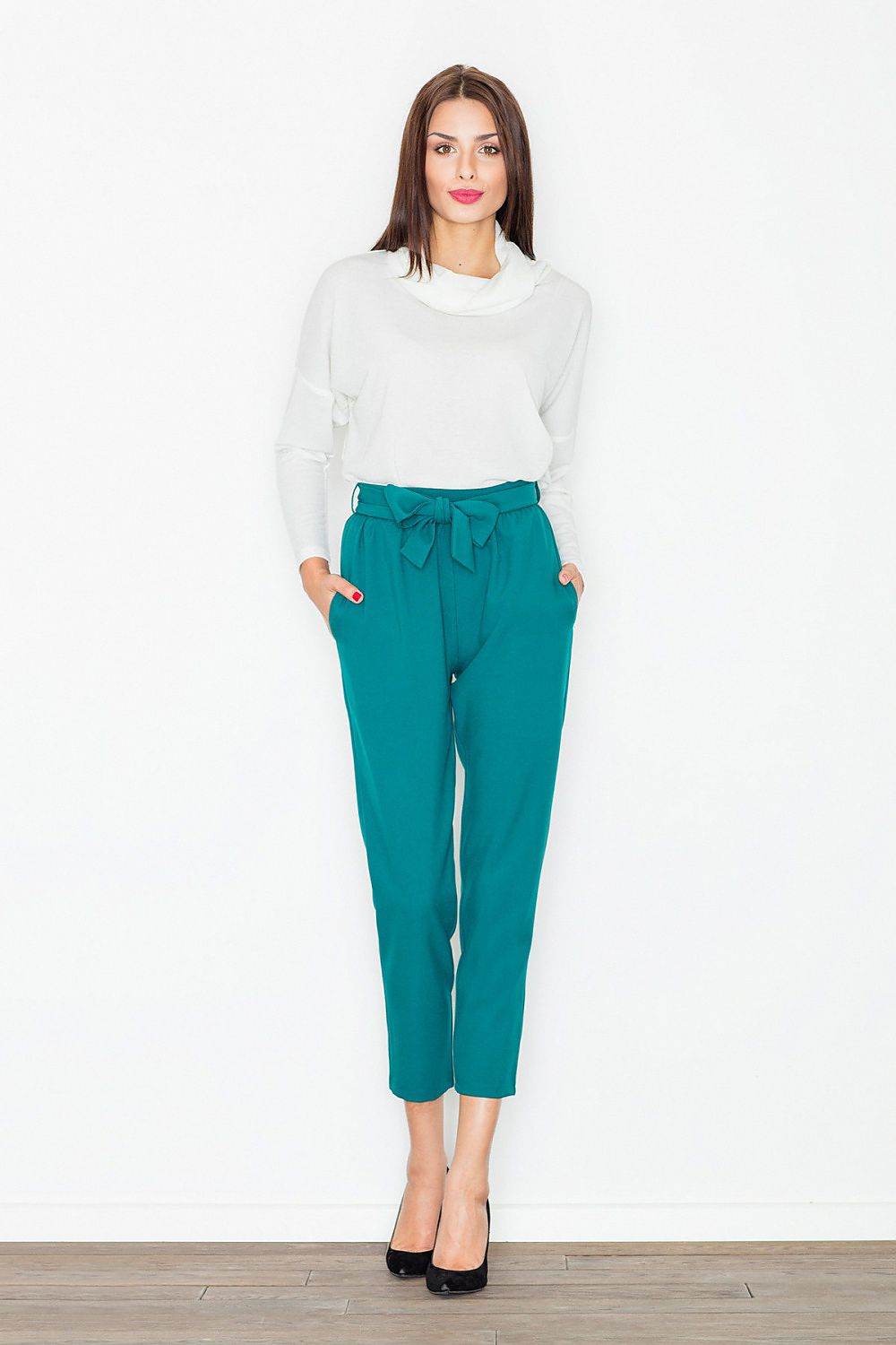 Women trousers Figl - CELIA MODA
