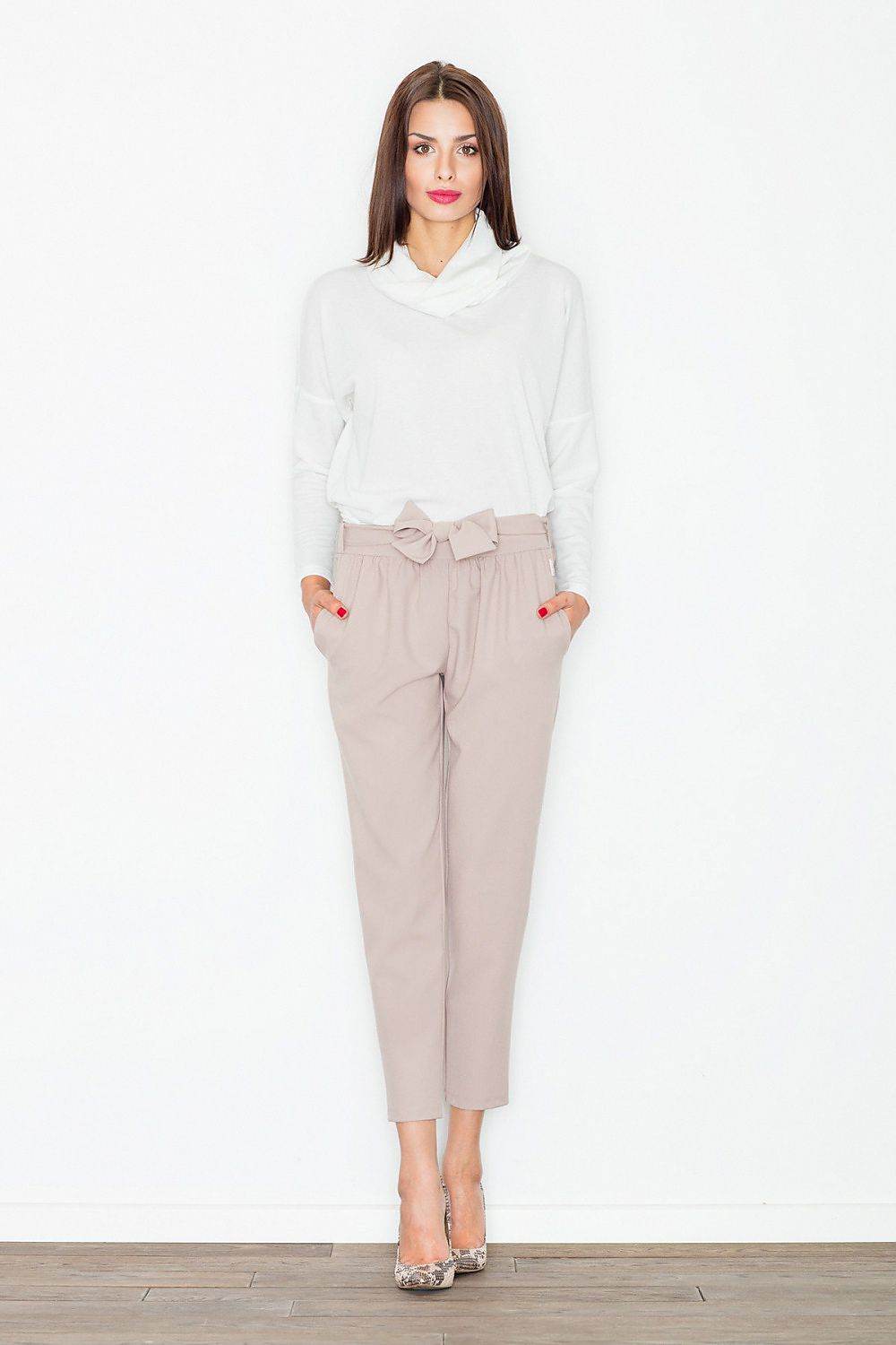 Women trousers Figl - CELIA MODA