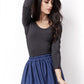  Short skirt model 87017 IVON 