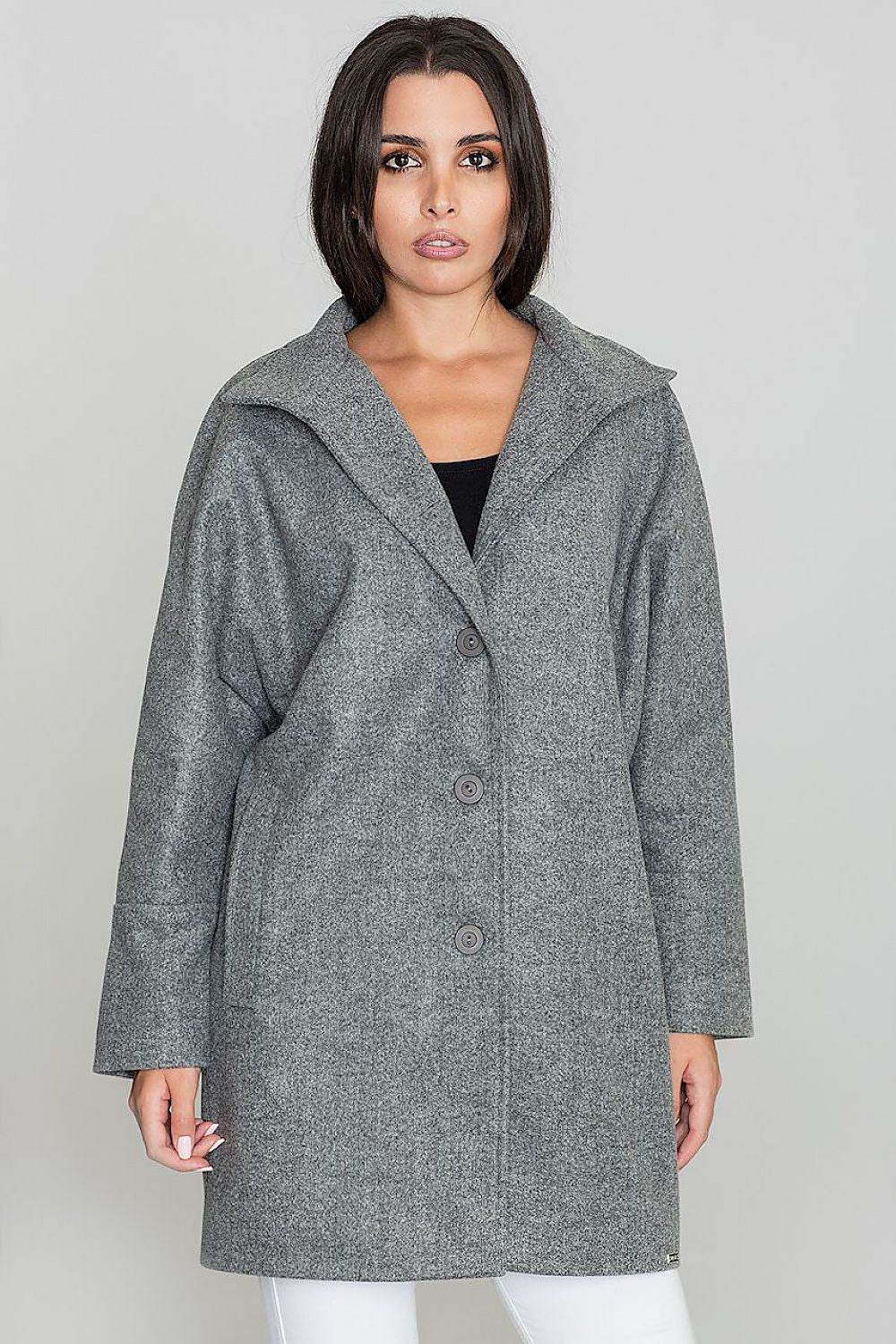 Coat Figl - CELIA MODA