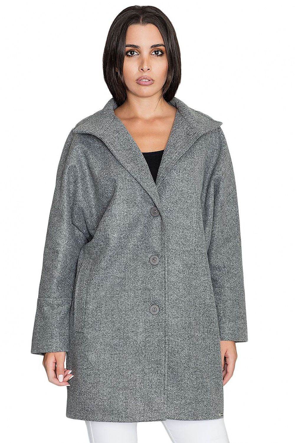 Coat Figl - CELIA MODA
