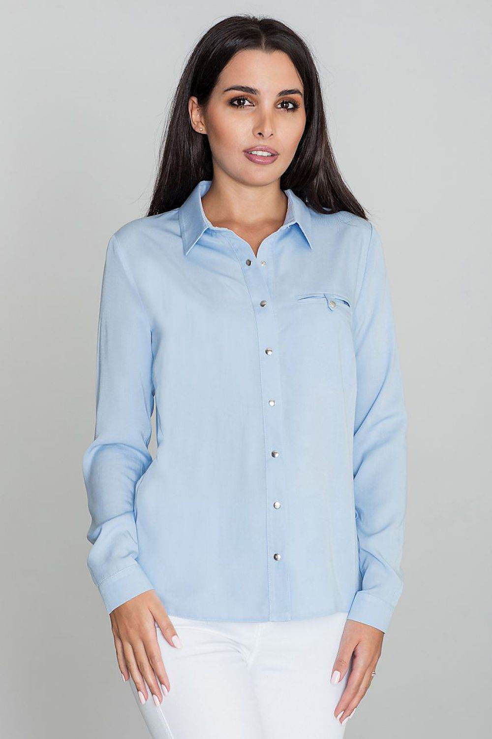 Long sleeve shirt Figl - CELIA MODA