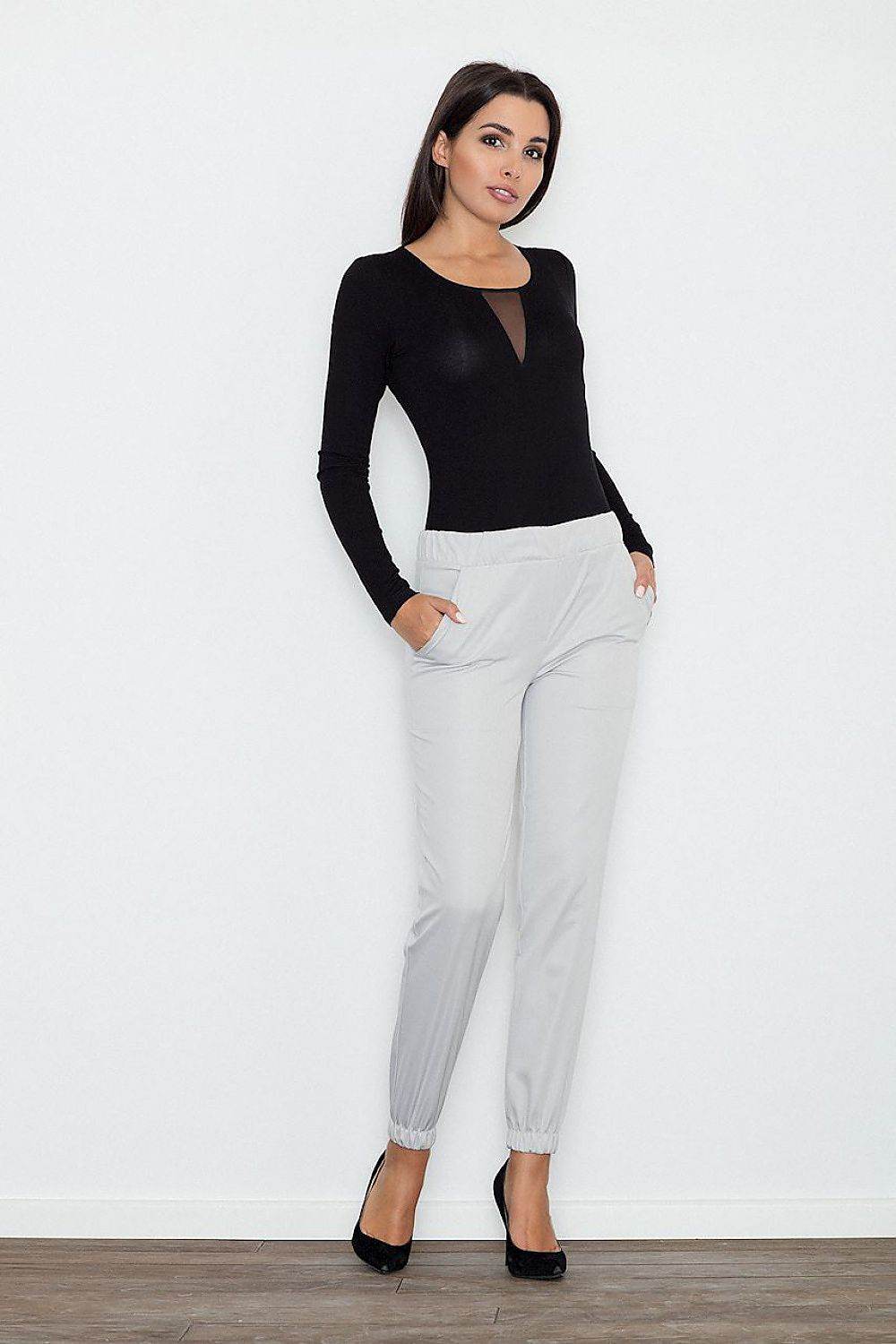 Women trousers Figl - CELIA MODA