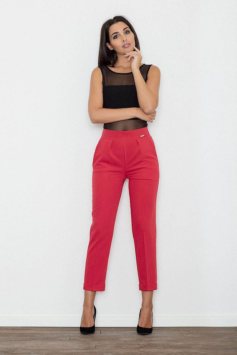 Women trousers Figl - CELIA MODA