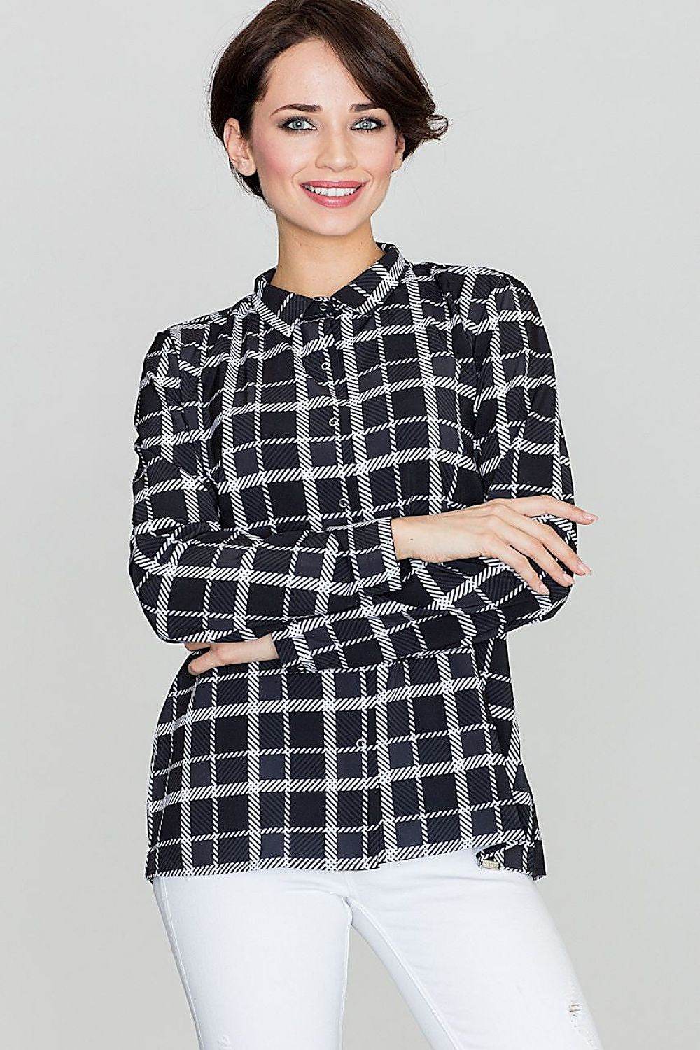 Long sleeve shirt Lenitif - CELIA MODA