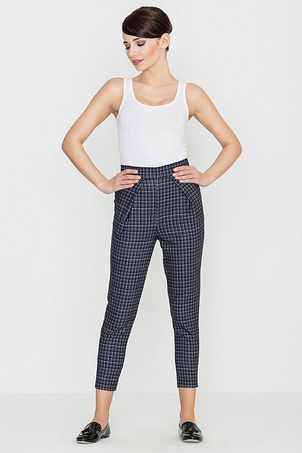 Women trousers Lenitif - CELIA MODA