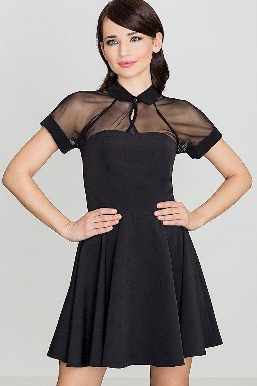 Short dress Lenitif - CELIA MODA