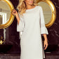  Cocktail dress model 114327 Numoco 
