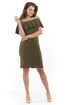  Cocktail dress model 117526 awama 