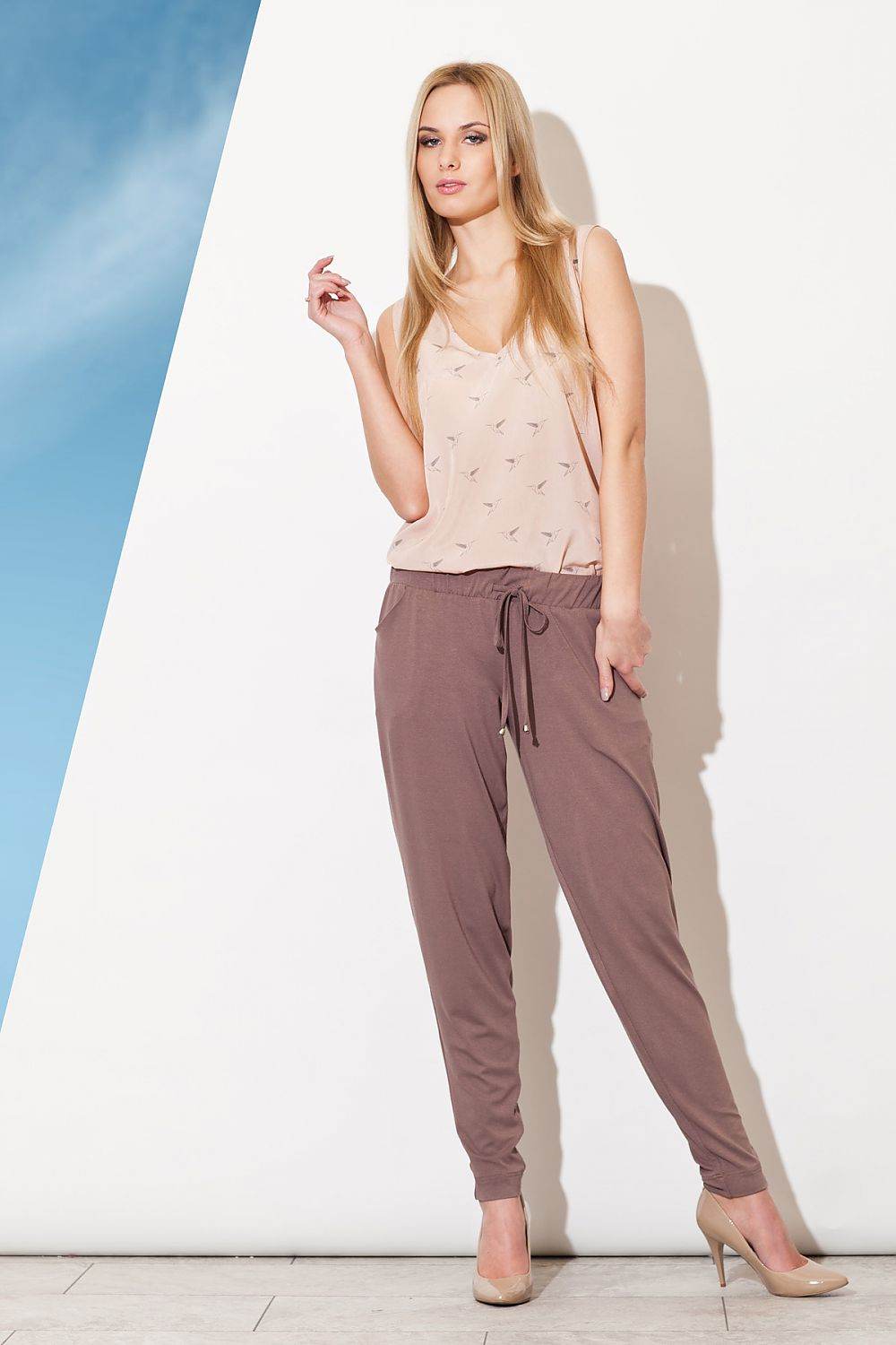 Women trousers Figl - CELIA MODA