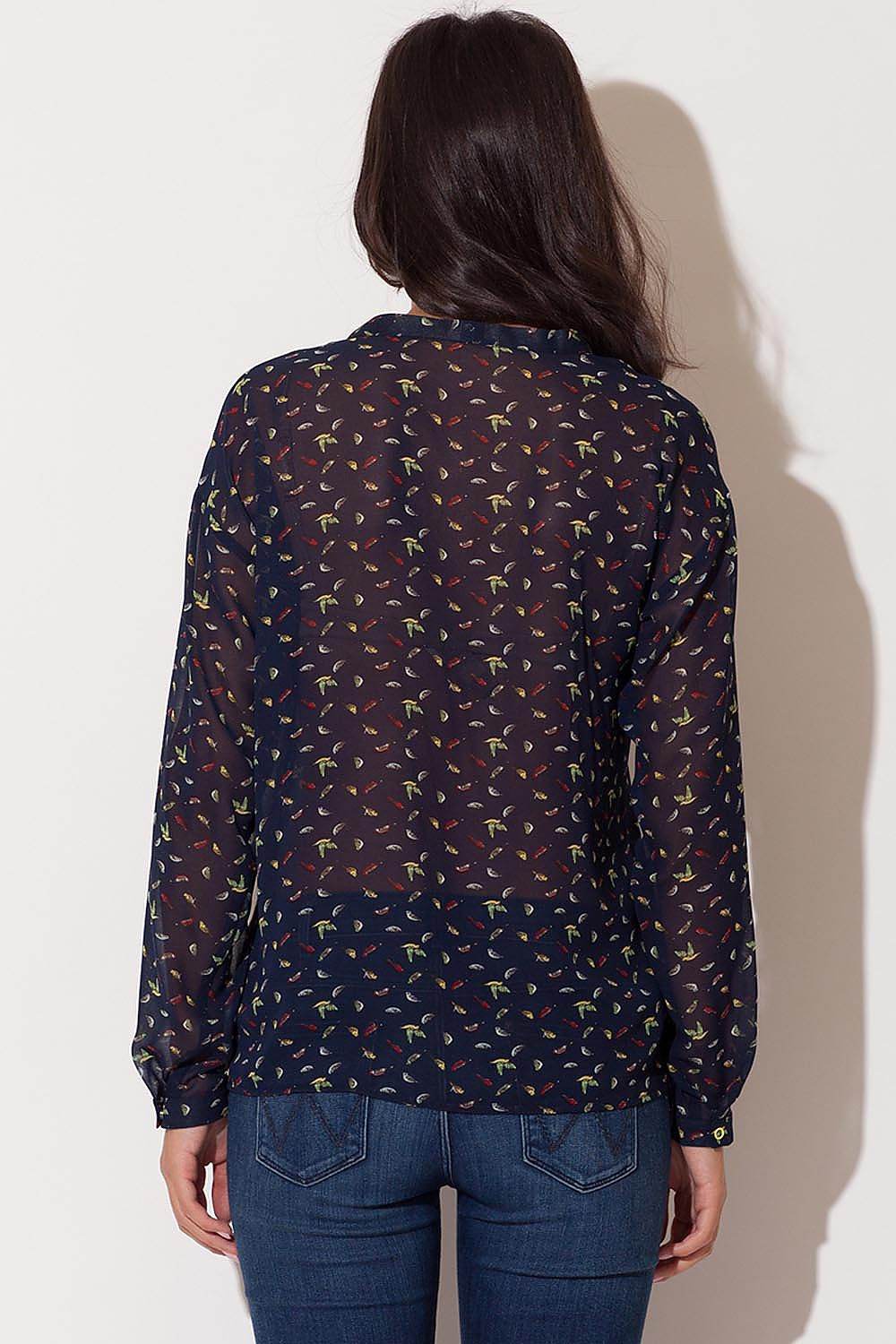Long sleeve shirt Katrus - CELIA MODA