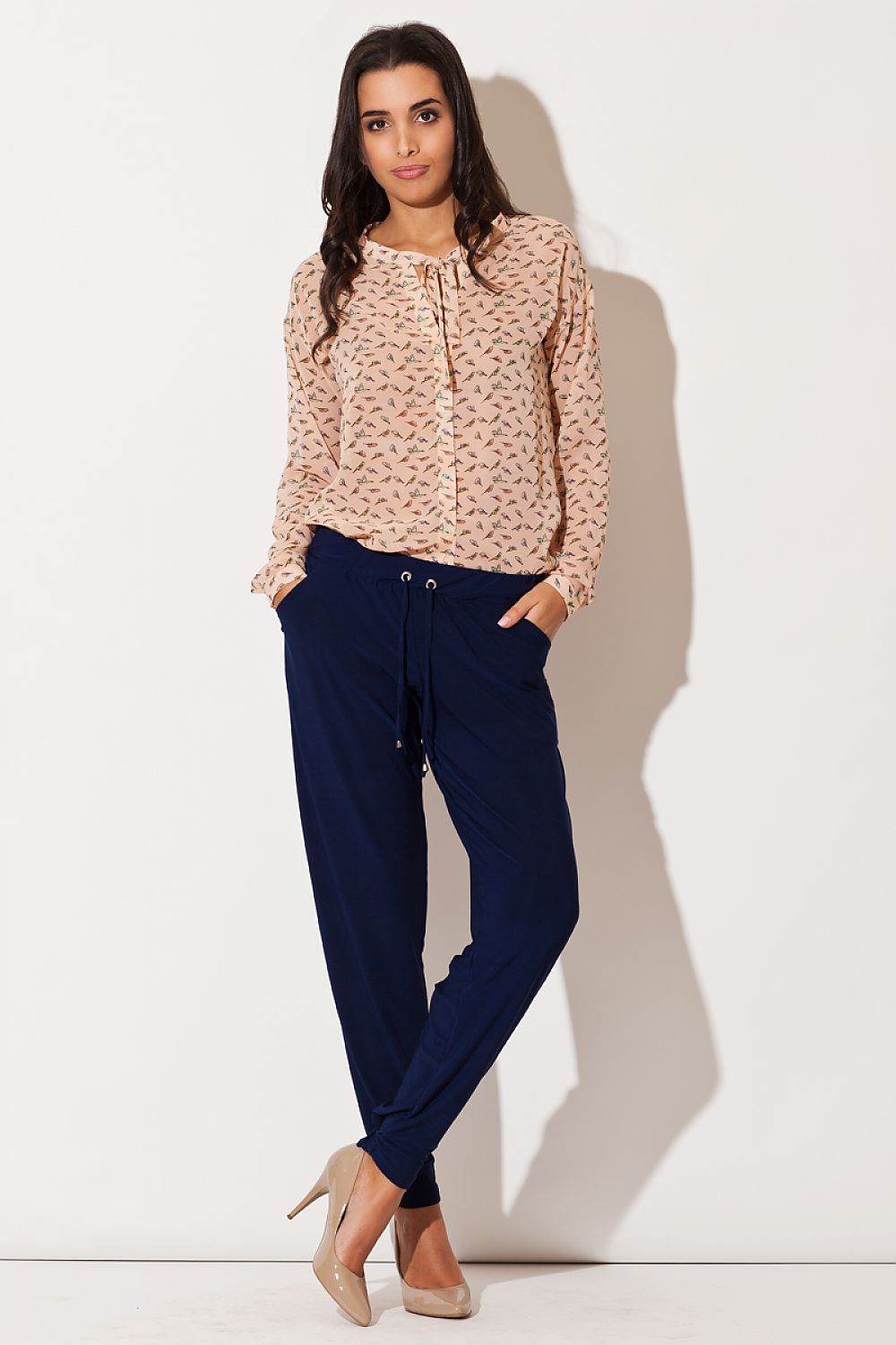 Long sleeve shirt Katrus - CELIA MODA