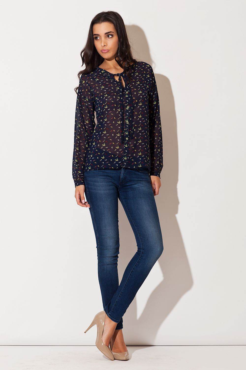 Long sleeve shirt Katrus - CELIA MODA