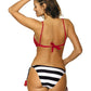  Swimsuit two piece model 116544 Marko 