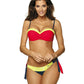  Swimsuit two piece model 114136 Marko 